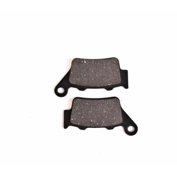 Rear Brake Pad For Royal Enfield Bullet All Model | Spark Minda