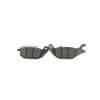 Rear Brake Pad For Yamaha R-15 | Spark Minda