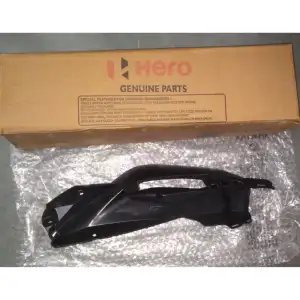 Rear Cowl Right Side Matt Slate Black For Xtreme 160 4v | Hero