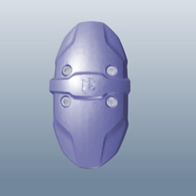 Rear Hugger Fender For Glamour Techno | Hero