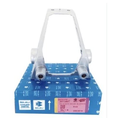 Rear Number Plate & Blinker Bracket For Pulsar 135 LS | Bajaj