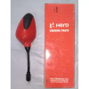 Rear View Mirror Black & Red Left Side For Hero Passion X PRO | Splendor iSmart |Splendor iSMART+| HERO
