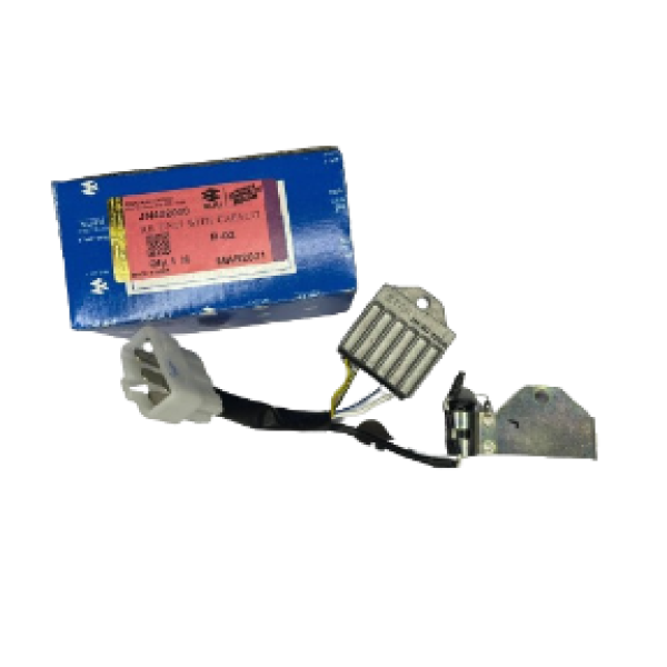 Regulator Rectifier Unit With Capaitor For Bajaj Boxer BM150 (BS3) | Discover 100 4G (BS3)