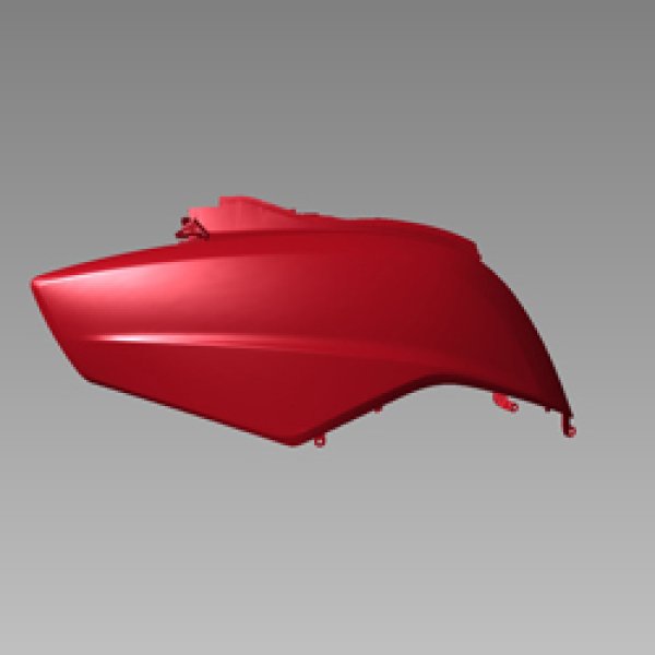 Right Body Cover Candy Blazing Red For Maestro | Hero