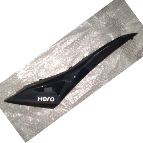 Right Side Sub Cover (BLACK,NH-1) | Ignitor | Hero