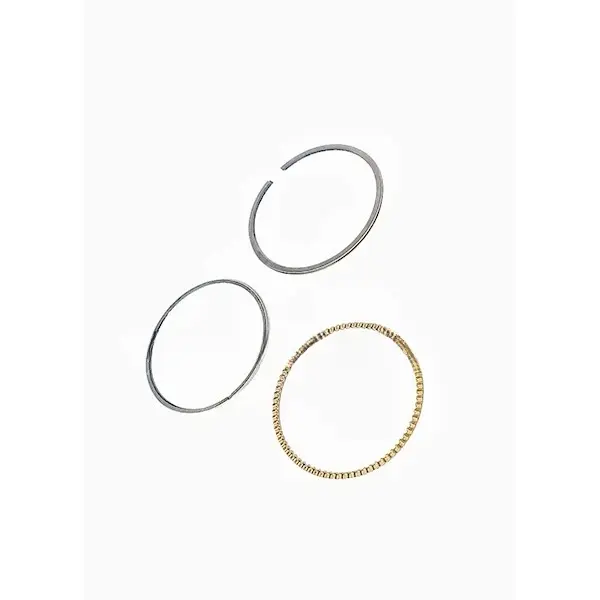 RING SET FOR XL100 - D04021 - Doshi Auto Parts