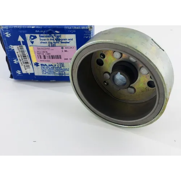 Rotor Assy ( WITHOUT CLUTCH PLATE) For Bajaj Avenger Cruise220|street 220| street 160|150 |Pulsar180F