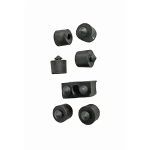 RUBBER KIT SEAT FOR SPLENDER - D03984 - Doshi Auto Parts