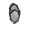 S M GLASS FOR DIO ROUND (U.B) - D04489 - Doshi Auto Parts