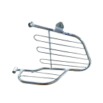 SAREE GUARD W/FOOTREST FOR CT100[CP] - D04679 - Doshi Auto Parts