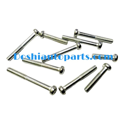 SCREW KIT CRANK CASE FOR RX100 - D04843 - Doshi Auto Parts