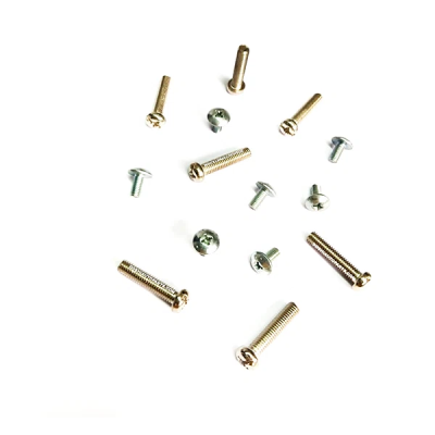 SCREW KIT FAN COVER FOR XL 100 - D05595 - Doshi Auto Parts