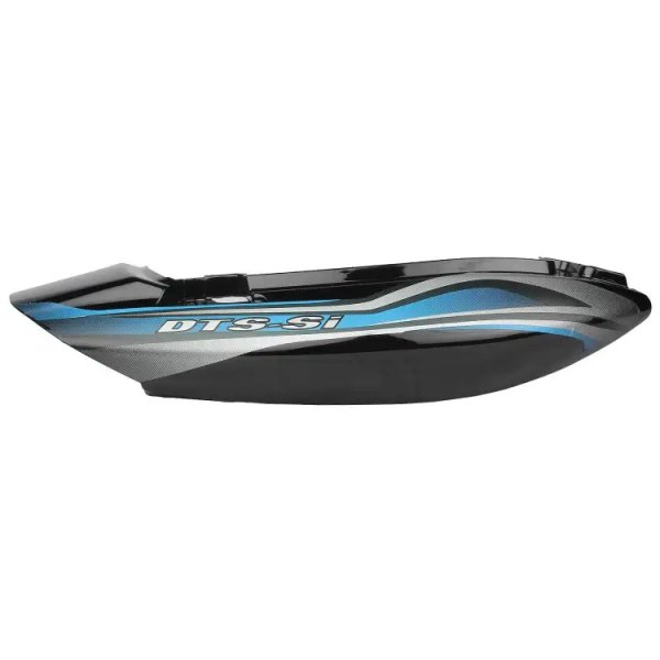 Seat Cowl Assy Black & Blue For Bajaj Discover 100 DTS-Si