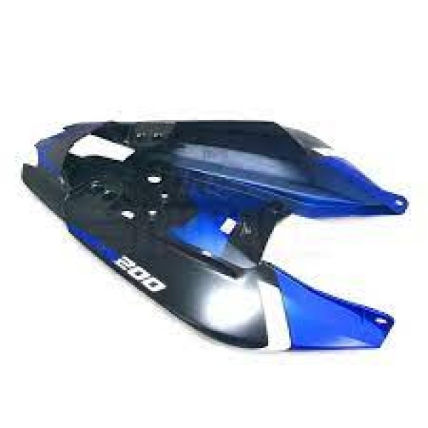 Seat Cowl Assy Plasma Blue & Saw Black For Bajaj Pulsar 200NS