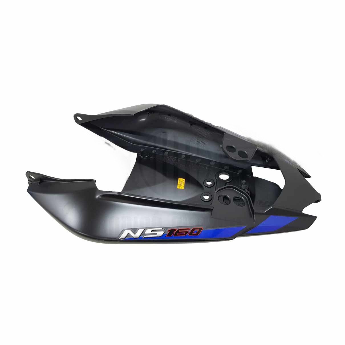 Seat Cowl Assy Satin Black Blue For Pulsar Ns160| Ns160 Bajaj