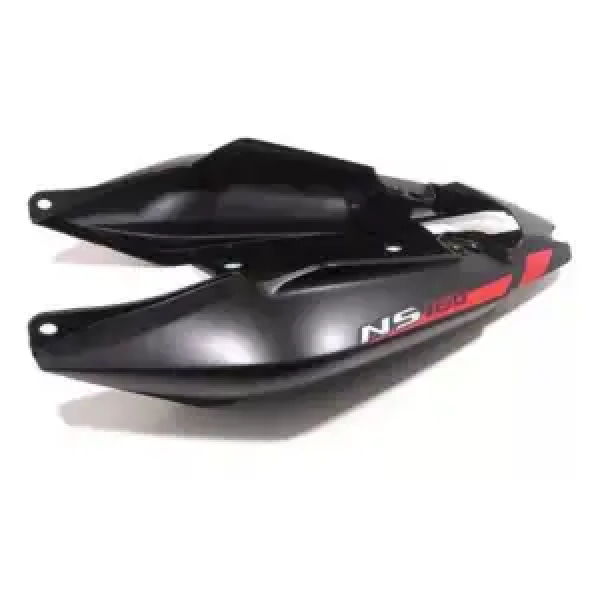Seat Cowl Assy Satin Black On Red Decall For Bajaj Pulsar Ns160
