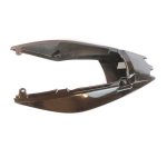 Seat Cowl wh Decal eb Black Solar Red For Bajaj Pulsar 125 Split Seat