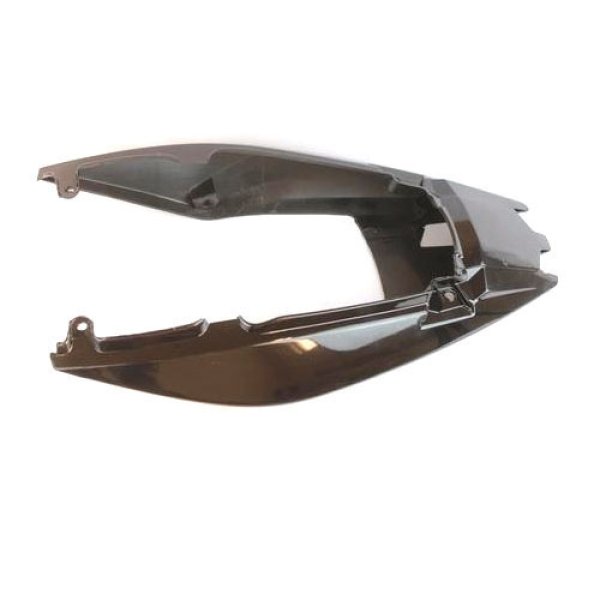 Seat Cowl wh Decal eb Black Solar Red For Bajaj Pulsar 125 Split Seat
