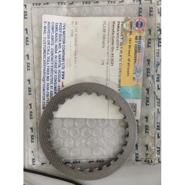 Set Clutch Plate Friction Plate Drive For Phoenix 125 | Star City +|Victor GLX | TVS