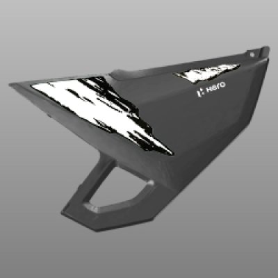 Set Cover A Left Side For Hero Xpulse 200 2V BSVI/Xpulse 200FI Xpulse 200