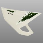 Set Cover A Right Side For Hero Xpulse 200 2V BSVI/Xpulse 200FI/Xpulse 200/ GR(BR)-001M(F)