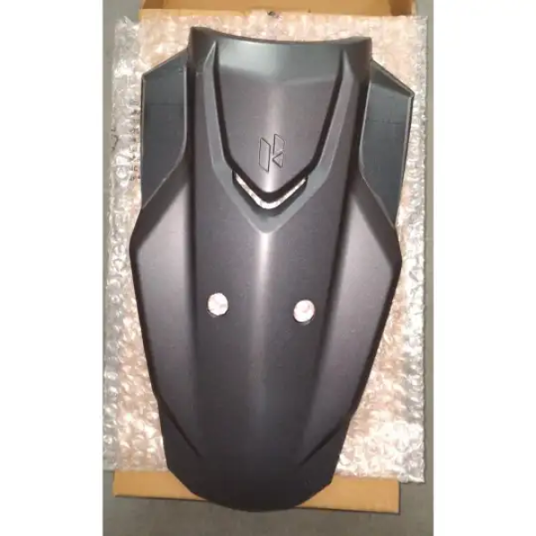 Set Cover Front Upper Black For Xoom 110 | Hero