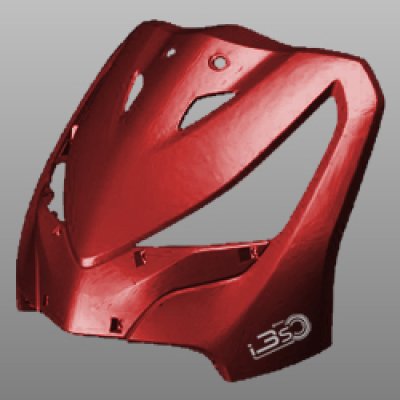 SET COVER FRONT UPPER NOBLE RED (RD-021M) | Destini 125 | 2018-2020 | Hero