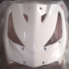 Set Cover Front Upper (Pearl Silver White ex Sparkle Me) For Hero Destini 125 | Destini BS-VI