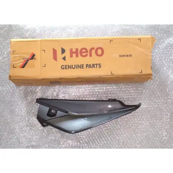 Set Cowl Left Side Black For Xtreme 125 Hero Indian Bikes Spares