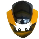Set Front Headlight Doom With Visor – Yellow | Apache RTR160 / FI | TVS