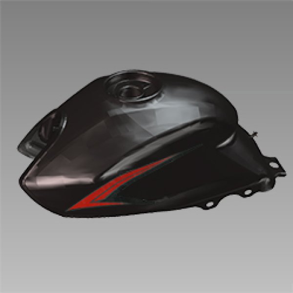 Set Fuel Tank Black For Xtreme | Hero