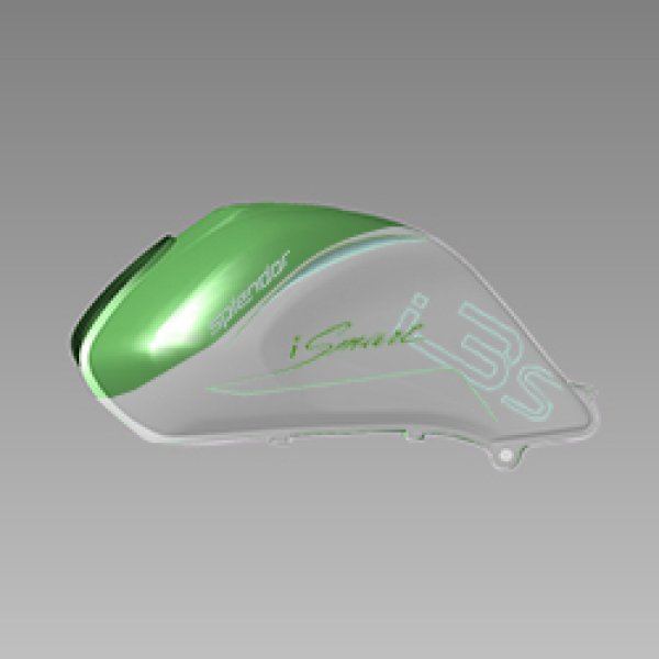 Set Fuel Tank For Hero Splendor iSmart