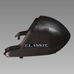 Set rear Cowl Upper For Splendor Pro Classis | Hero