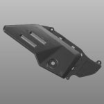 Side Cover B Left Side Xpulse 200,Xpulse 200T