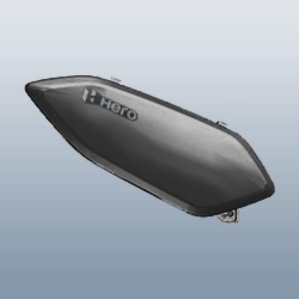 Side Cover Box Right Black For Xtreme 125 | Hero