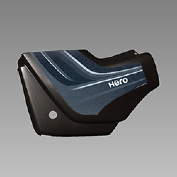 Side Cover Left Side Black For Passion Pro | Hero