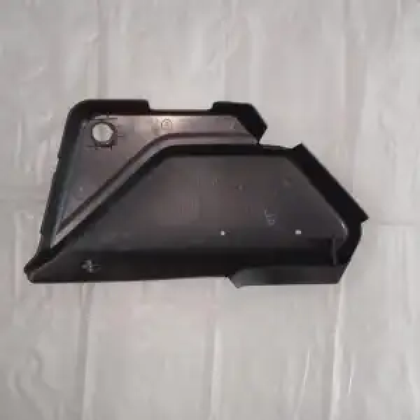 Side Cover Left Side Black Red Splendor Pro | Hero