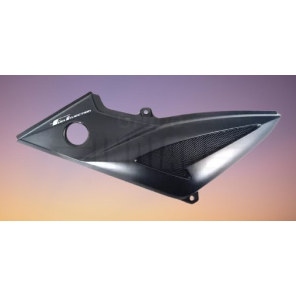 Side Cover Left Side Satin Black For Bajaj Pulsar NS 200| NS 160