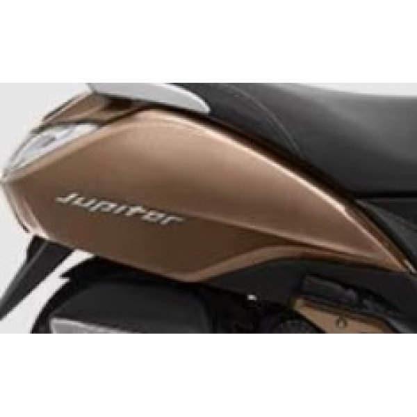 Side Cover Left Walnut Brown For Tvs Jupiter 110 Tvs