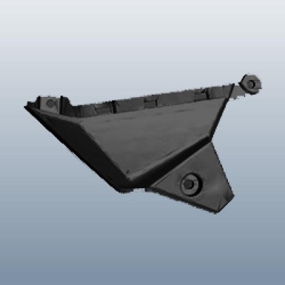 Side Cover Lower Left For Xtreme125 | Hero