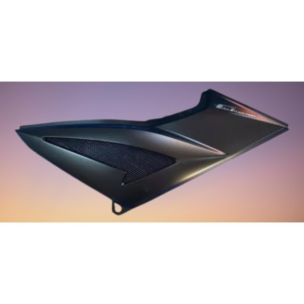 Side Cover Right Side Satin Black For Bajaj Pulsar NS 200| NS 160