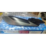 Side Mask Left Side Satin Black + Decal Grey For Bajaj | Pulsar NS200 | Pulsar NS125 | Bajaj