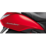 SIDE PANEL COMP RIGHT HAND | VOLCANO RED | JUPITER (2013-2016) | TVS