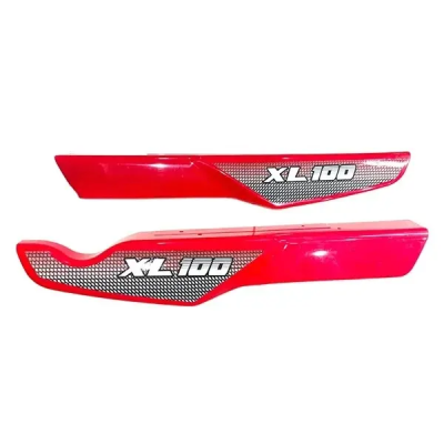 SIDE PANEL FOR XL100(RED)PVC - D04792 - Doshi Auto Parts