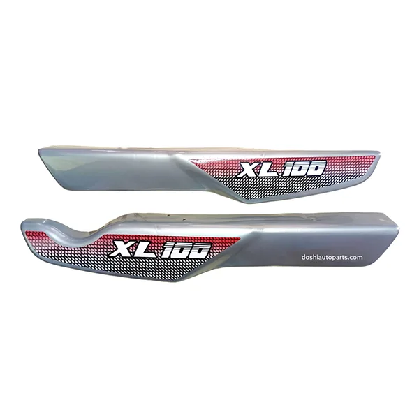 SIDE PANEL FOR XL100(SILVER)PVC - D04793 - Doshi Auto Parts