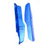 SIDE SHIELD FOR XL100 BS4 [BLUE] - D05536 - Doshi Auto Parts