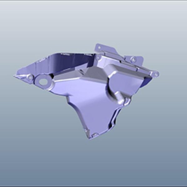 Side Shroud Inner Back Left For Xtreme125 | Hero