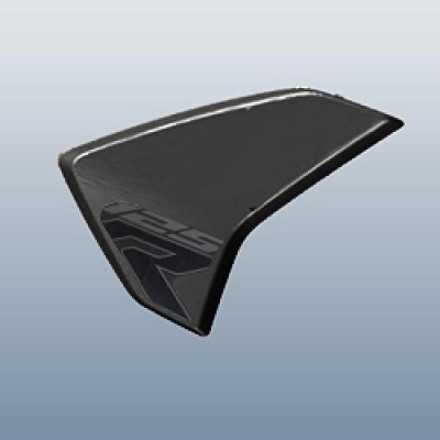 Side Shroud Outer Left Black Nh-1 For Xtreme125 | Hero