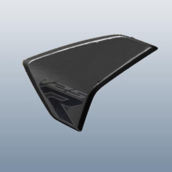 Side Shroud Outer Left Black Nh-1 For Xtreme125 | Hero