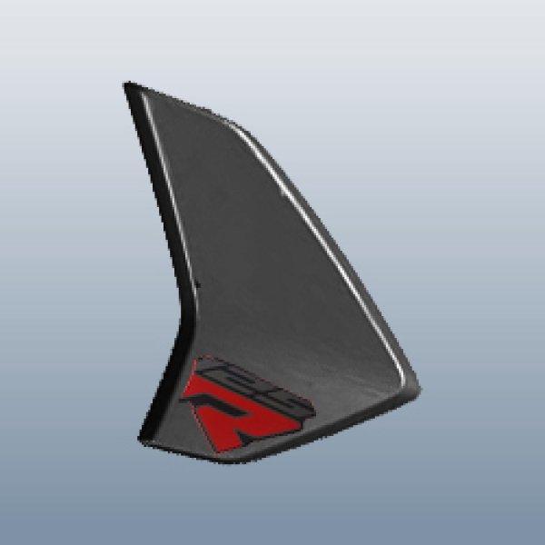 Side Shroud Outer Right Sports Red For Xtreme125 | Hero